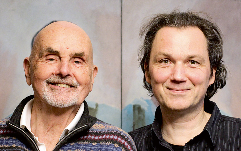 WERNER MOEBIUS w/ HANS JOACHIM ROEDELIUS