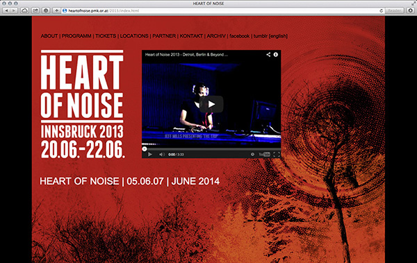 Heart of Noise 2013